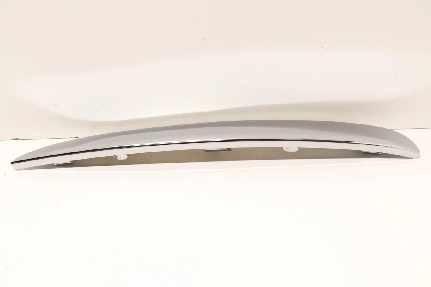 NEW BMW 7 F01 FRONT M BUMPER LEFT MOLDING TRIM CHROME 51118047727 2015 ORIGINAL