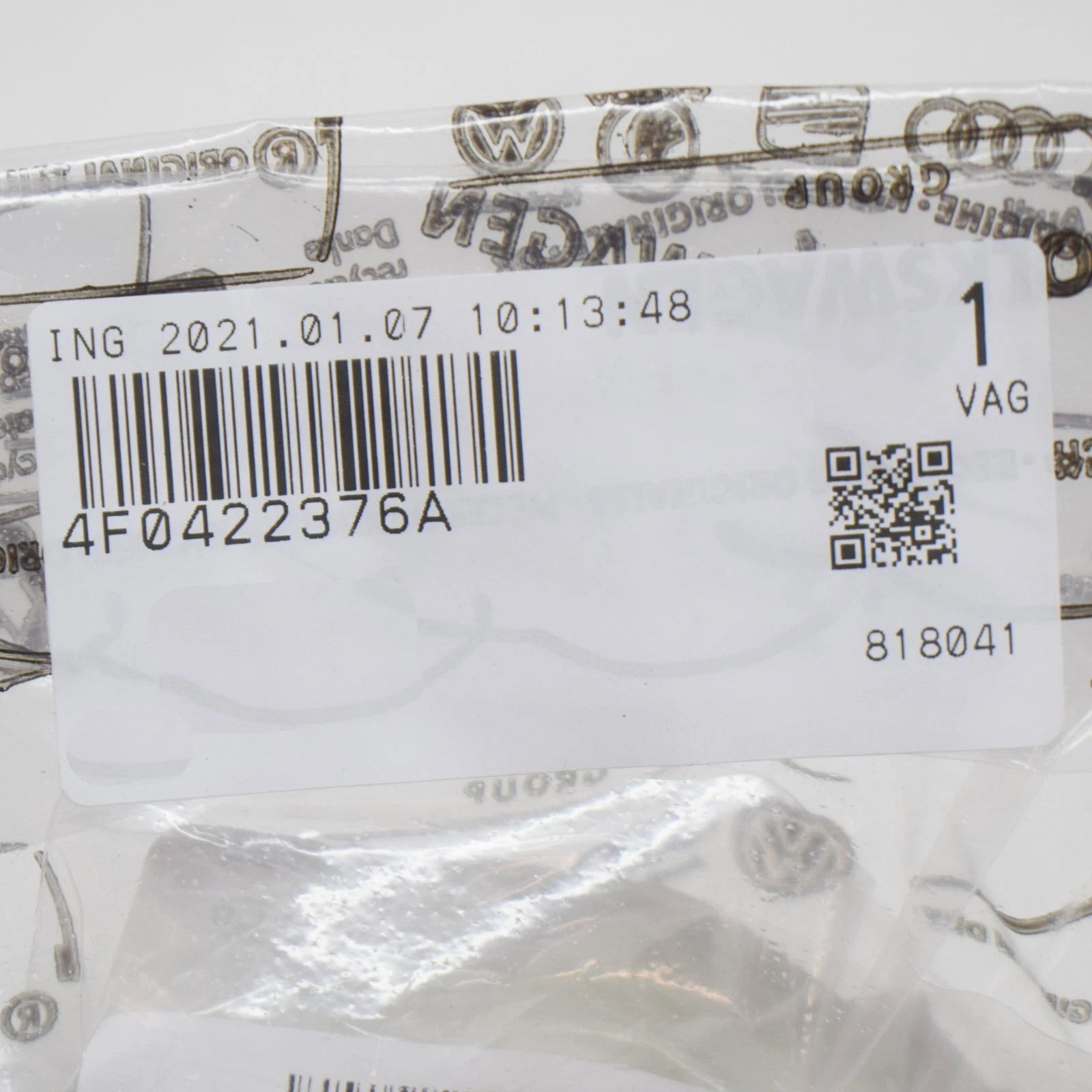 NEW AUDI A6 C6 POWER OIL COOLER RESERVOIR COVER 4F0422376A ORIGINAL