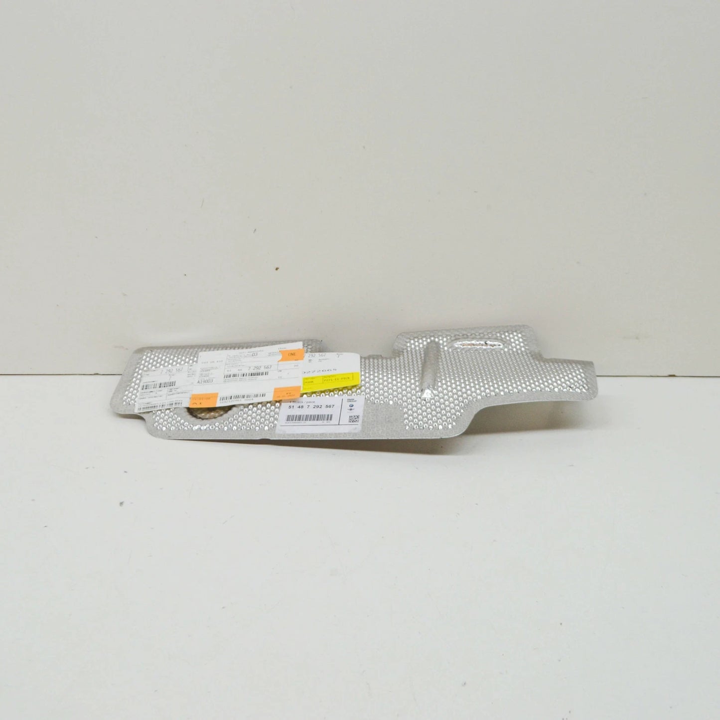 NEW BMW 3 F30 F80 REAR RIGHT HEAT INSULATION 51487292567 ORIGINAL