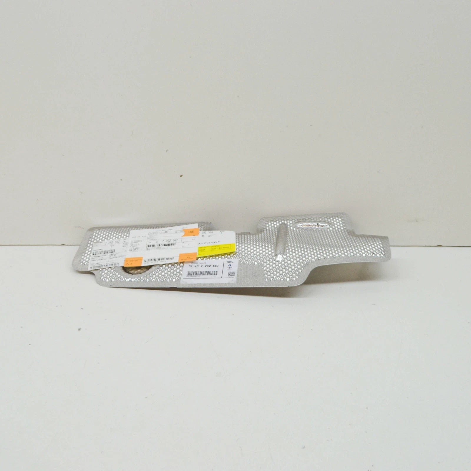 NEW BMW 3 F30 F80 REAR RIGHT HEAT INSULATION 51487292567 ORIGINAL