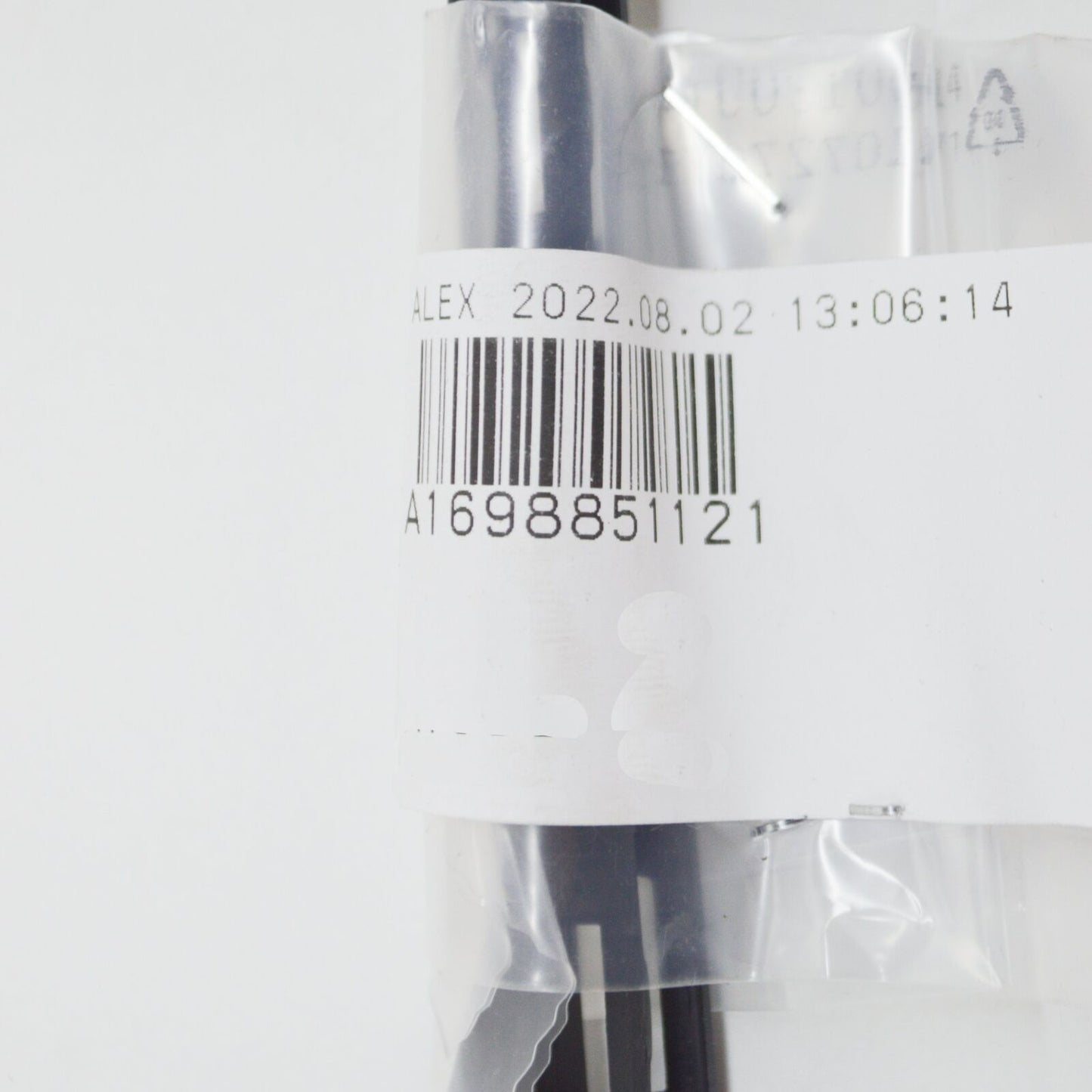 NEW MERCEDES-BENZ A W169 REAR BUMPER LEFT RAIL A1698851121 ORIGINAL