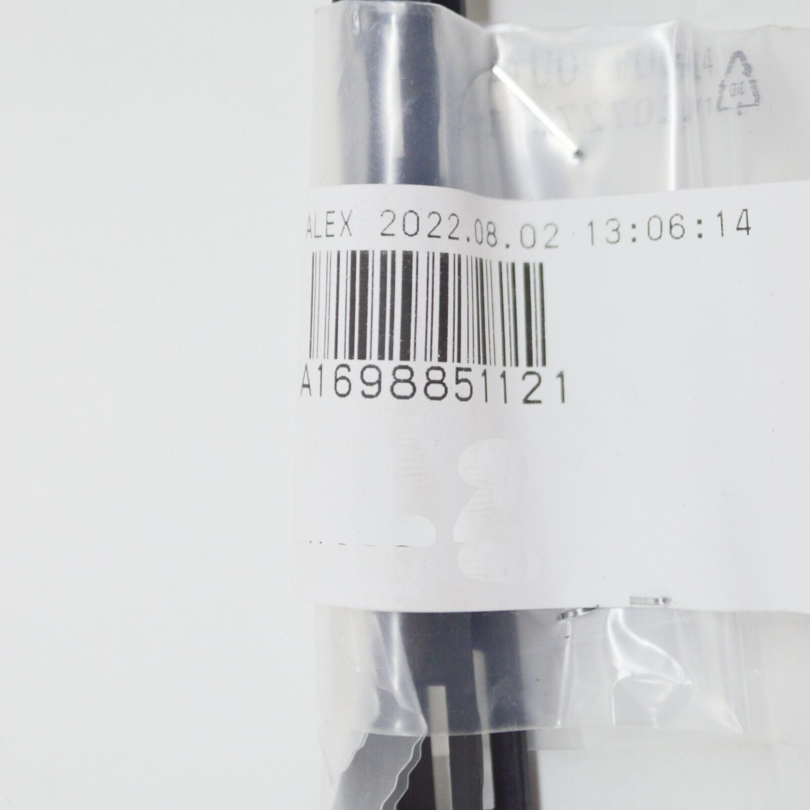 NEW MERCEDES-BENZ A W169 REAR BUMPER LEFT RAIL A1698851121 ORIGINAL