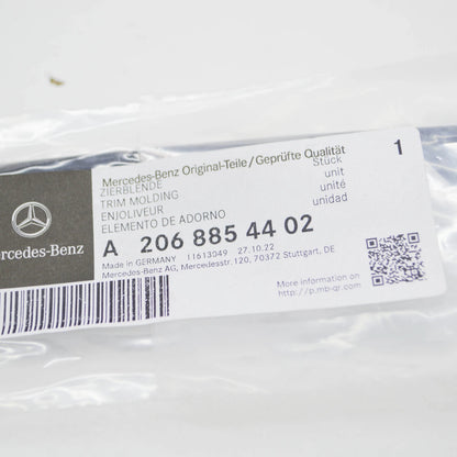 NEW MERCEDES-BENZ C W206 AMG FRONT BUMPER RIGHT LOWER TRIM A2068854402 ORIGINAL