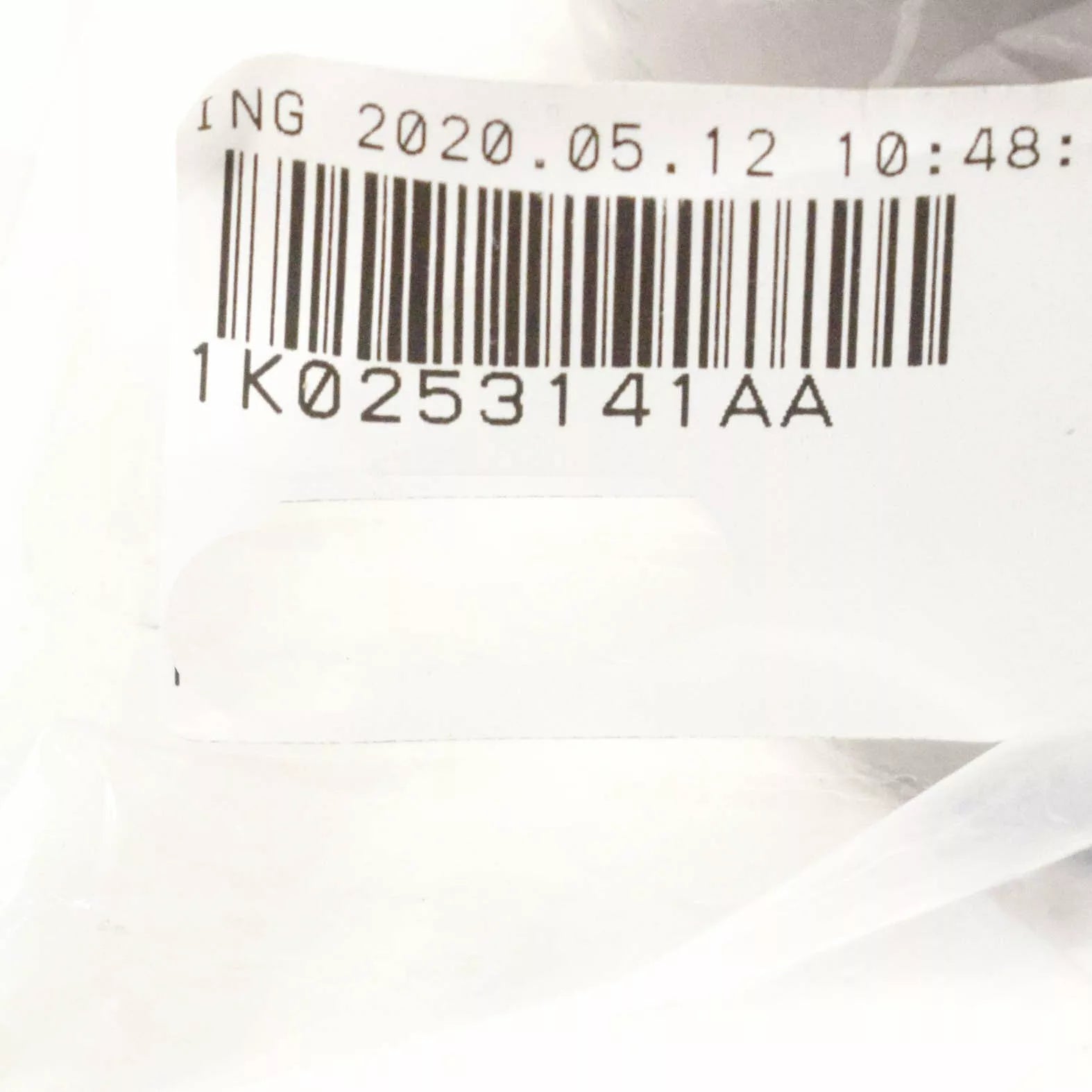 NEW VOLKSWAGEN GOLF MK7 EXHAUST MUFFLER PIPE CLAMP 1K0253141AA