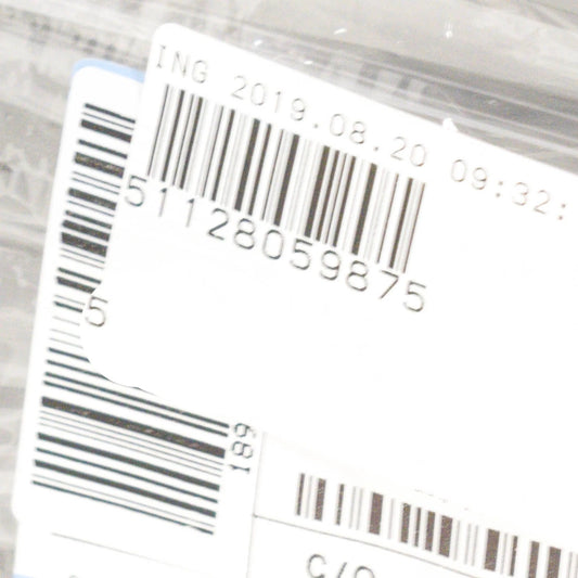 NEW BMW X1 F48 REAR BUMPER LEFT M SUPPORT BRACKET MOUNT 51128059875 ORIGINAL