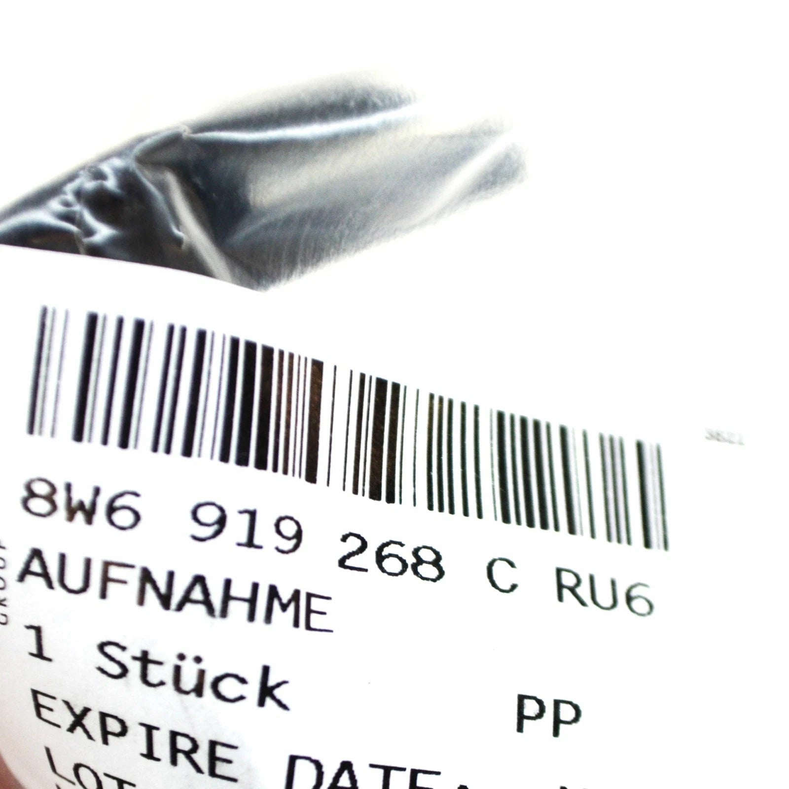 NEW AUDI A5 8W6 RADIATOR GRILLE RIGHT PARK SENSOR BRACKET 8W6919268CRU6