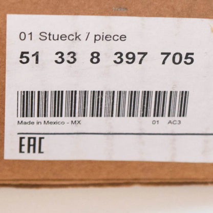 NEW BMW Z3 E36 FRONT LEFT WINDOW REGULATOR 51338397705 8397705 ORIGINAL