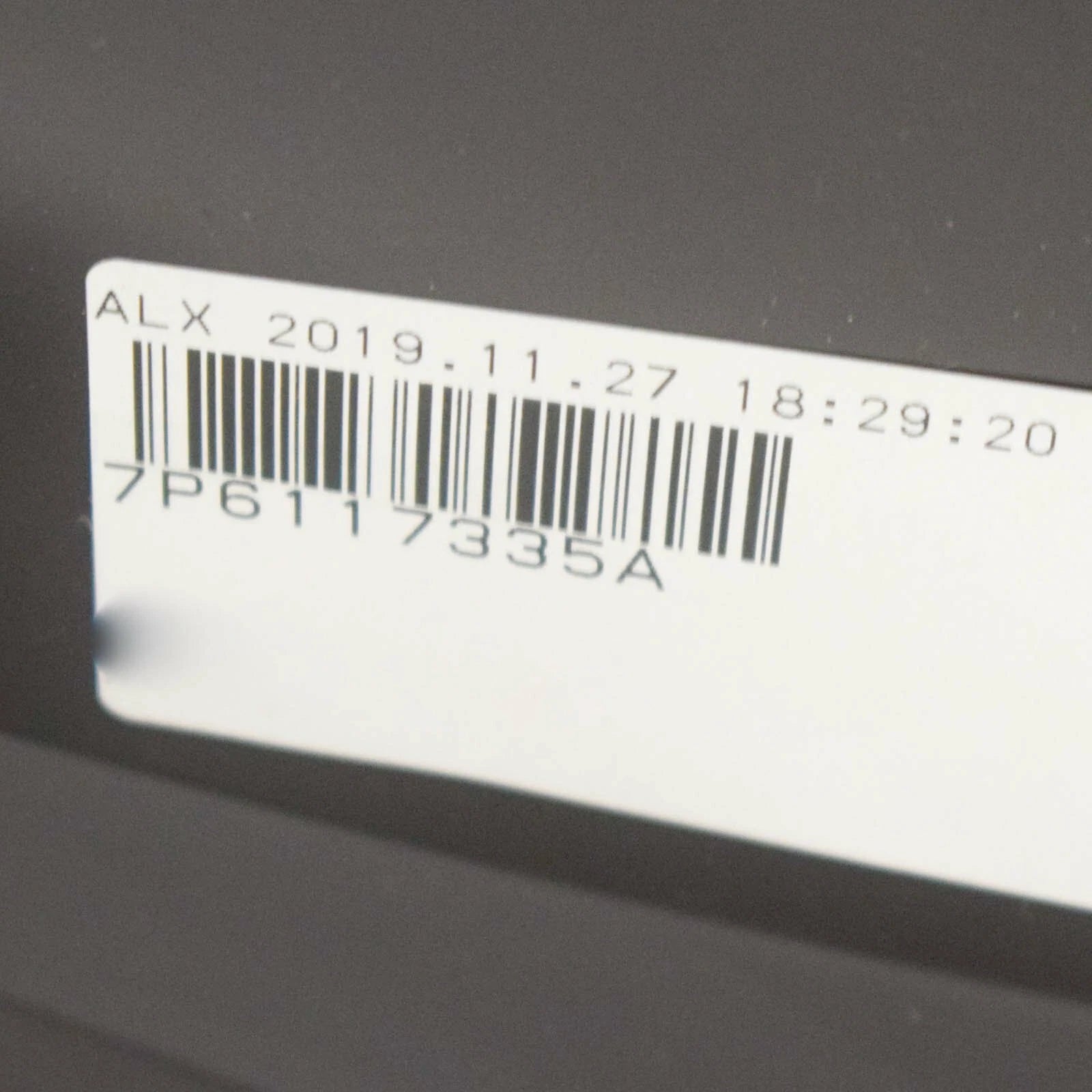 NEW VW TOUAREG 7P CHARGE AIR COOLER RADIATOR AIR DUCT LEFT 7P6117335A ORIGINAL