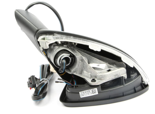 NEW VW GOLF SPORTSVAN MK7 FRONT RIGHT MIRROR HOUSING LHD 517857508AH9B9 ORIGINAL