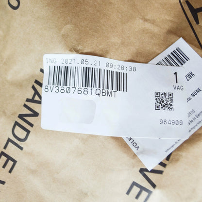 NEW AUDI A3 8PA FRONT BUMPER LEFT SIDE GRILLE 8V3807681Q BMT 2013