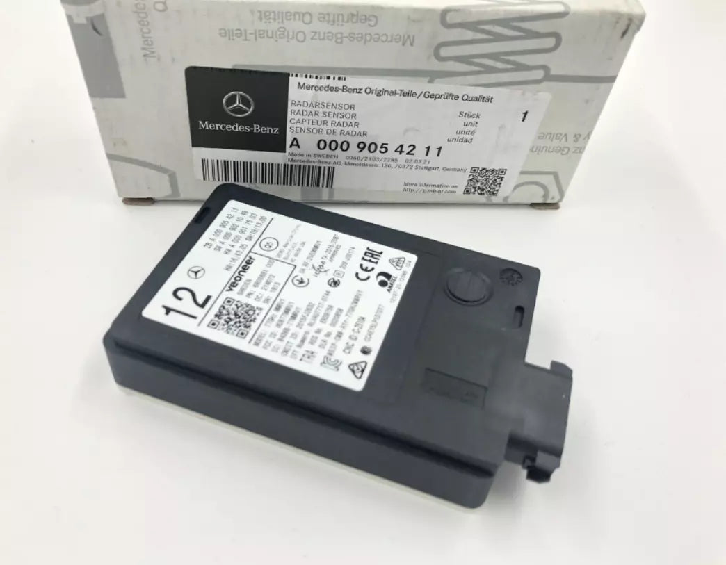 NEW MERCEDES-BENZ GLE W167 FRONT LATERAR RADAR SENSOR A0009054211 ORIGINAL