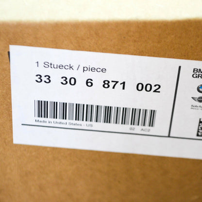 NEW BMW X3 G01 REAR RIGHT WISHBONE ARM COVER AERO 33306871002 6871002 ORIGINAL