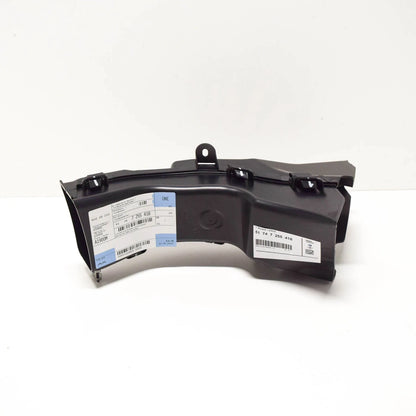 NEW BMW 3 F30 FRONT RIGHT BRAKE AIR DUCT 51747255418 ORIGINAL