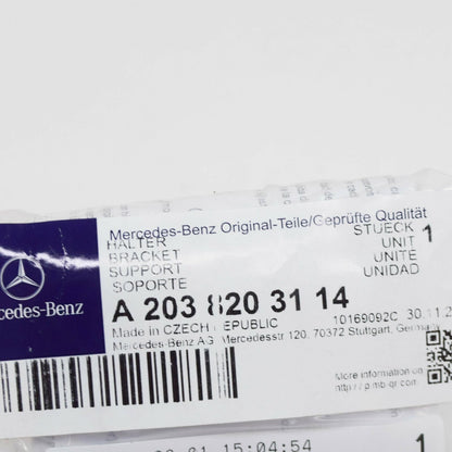 NEW MB C W203 FRONT LEFT HEADLIGHT REPAIR BRACKET KIT A2038203114 ORIGINAL