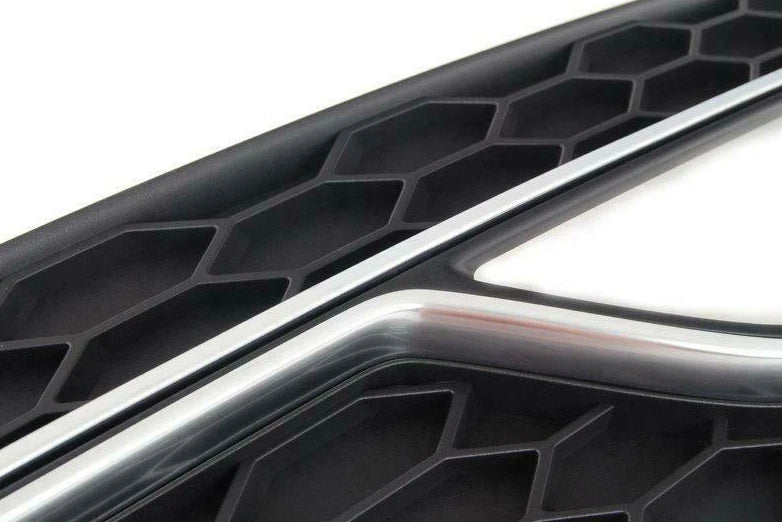 NEW AUDI A5 8T FRONT BUMPER RIGHT AIR GUIDE GRILLE 8T0807682M01C ORIGINAL