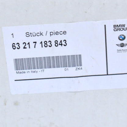NEW BMW 3 E91 REAR LEFT TAIL LIGHT SOCKET BULB 63217183843 ORIGINAL