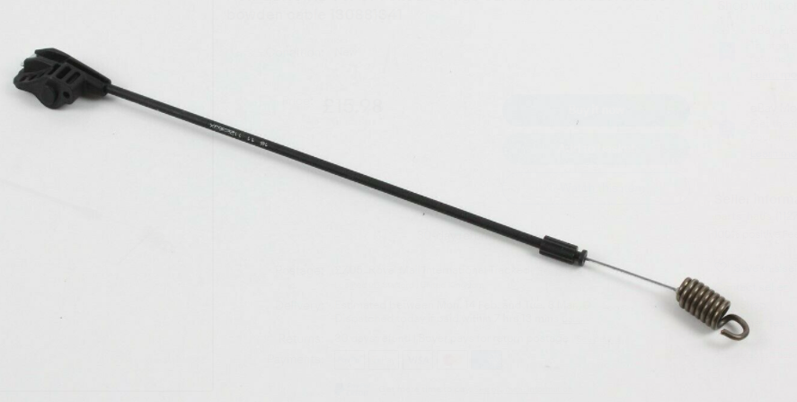 new volkswagen e-up backrest release bowden cable 1s0881341 original