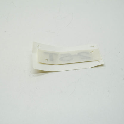 new ford mondeo mk4 front side panel name plate badge 1688863 original