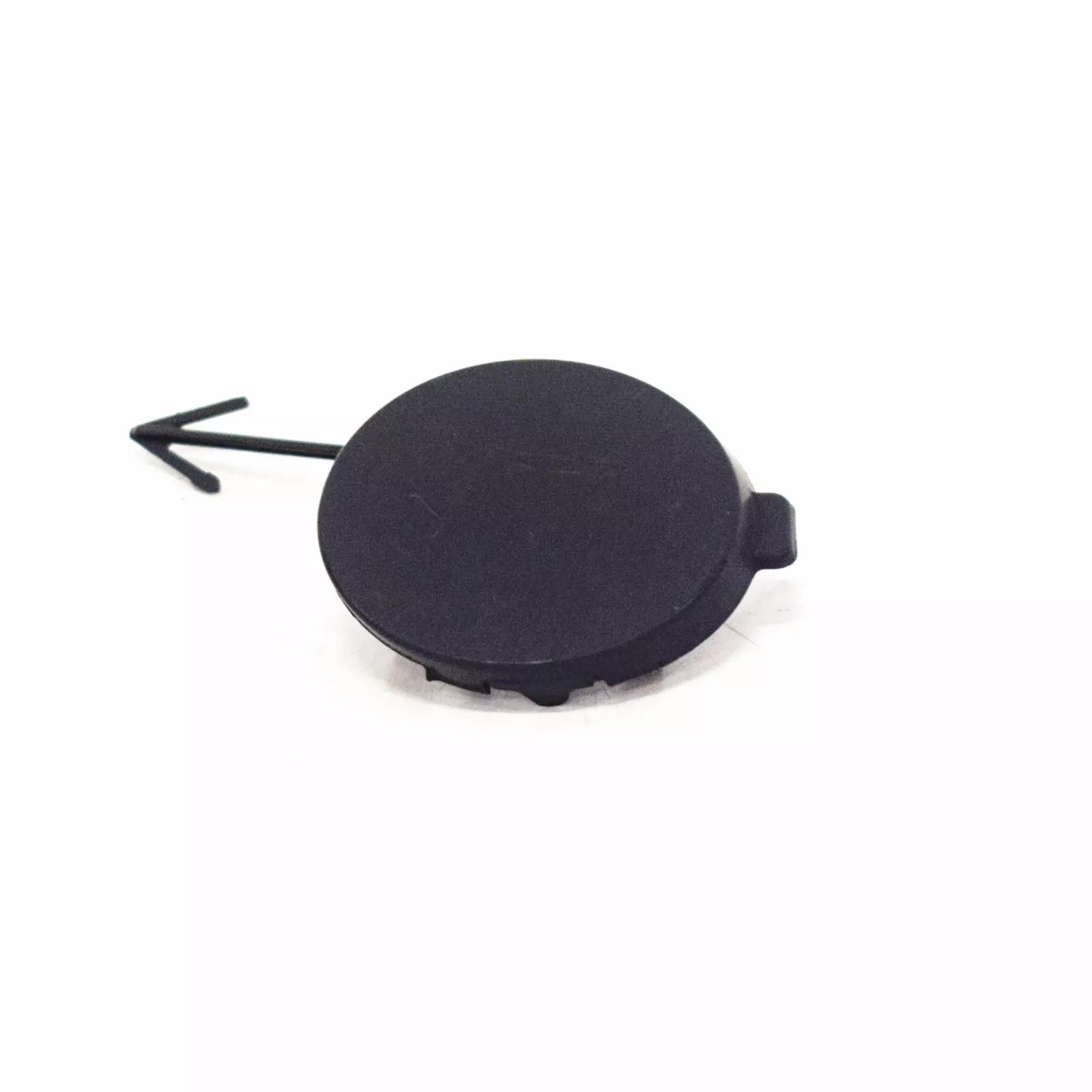 NEW VW POLO 6R FRONT BUMPER TOW HOOK EYE CAP COVER 6R0807241AGRU ORIGINAL