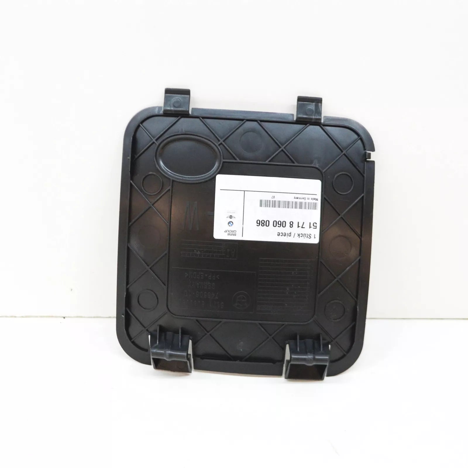 NEW BMW M5 F90 RIGHT UPPER LID FOR BULB EXCHANGE ACCESS COVER 8060086 ORIGINAL