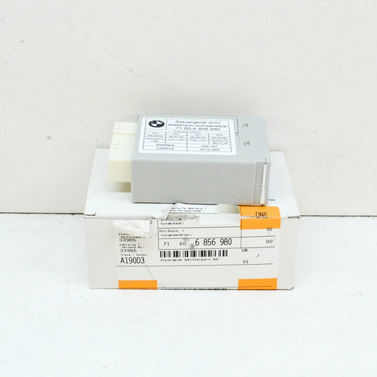 NEW BMW 3 F30 TRAILER HOOK CONTROL UNIT 71606856980 ORIGINAL