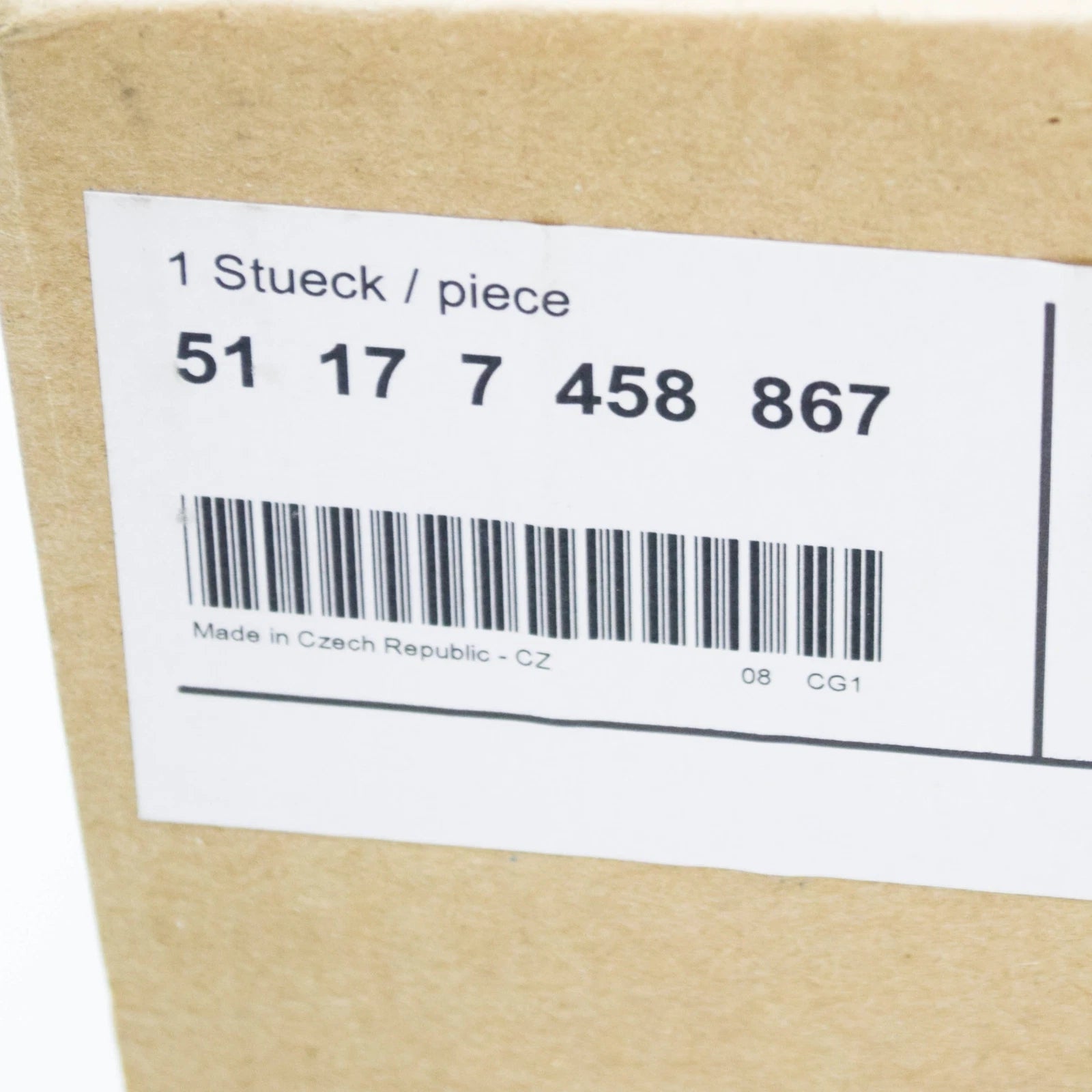 NEW BMW X1 F48 FUEL TANK FLAP 51177458867 7458867 ORIGINAL