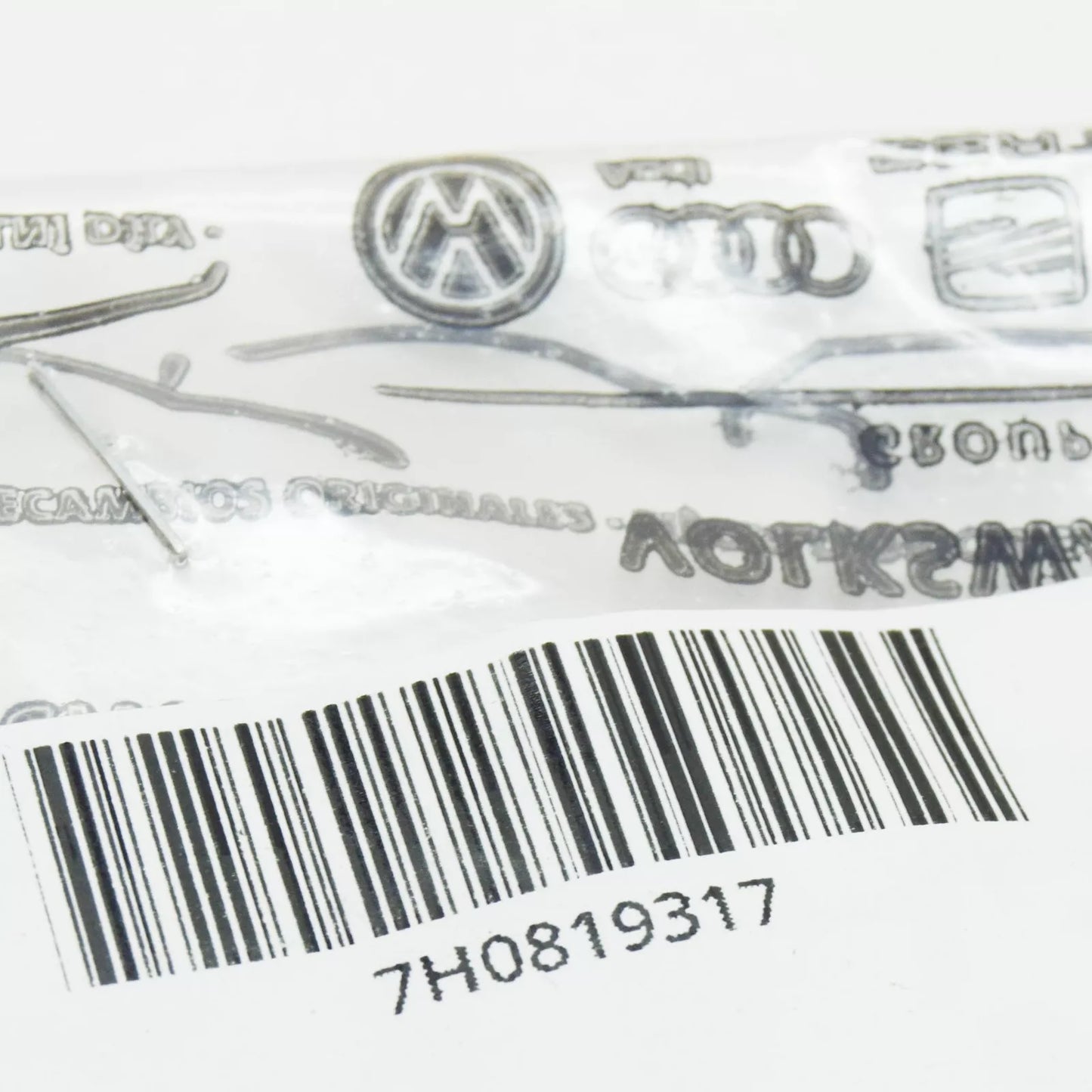 NEW VW TRANSPORTER T6 TEMP REGULATING FLAP LEVER COUPLING ROD 7H0819317 ORIGINAL