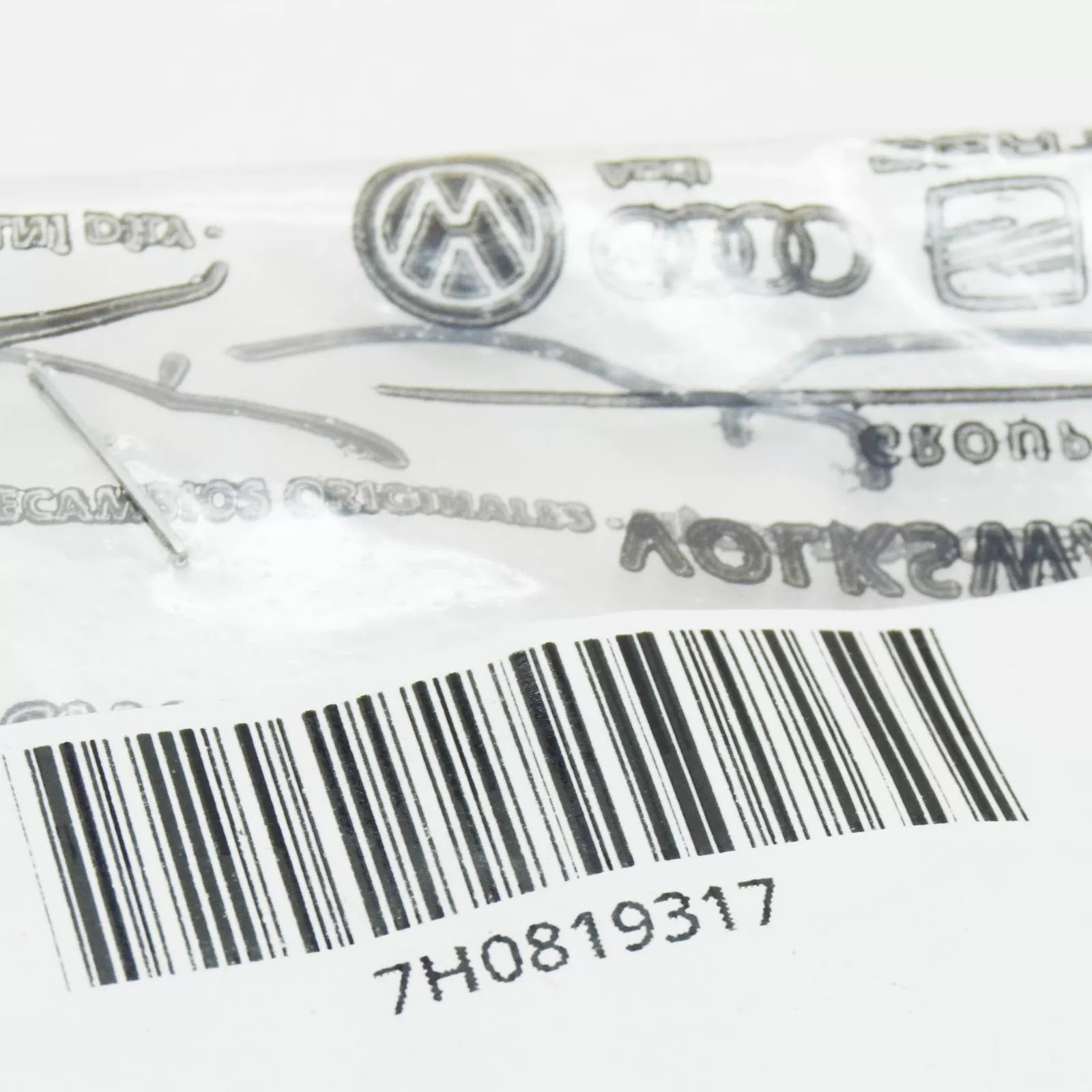 NEW VW TRANSPORTER T6 TEMP REGULATING FLAP LEVER COUPLING ROD 7H0819317 ORIGINAL