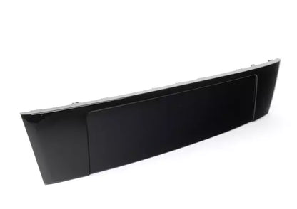 NEW AUDI Q7 4L FRONT LICENSE PLATE HOLDER 4L0807285AGT94 ORIGINAL