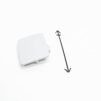 NEW MB SL R230 AMG FRONT BUMPER TOW HOOK EYE COVER A23088521239999 ORIGINAL