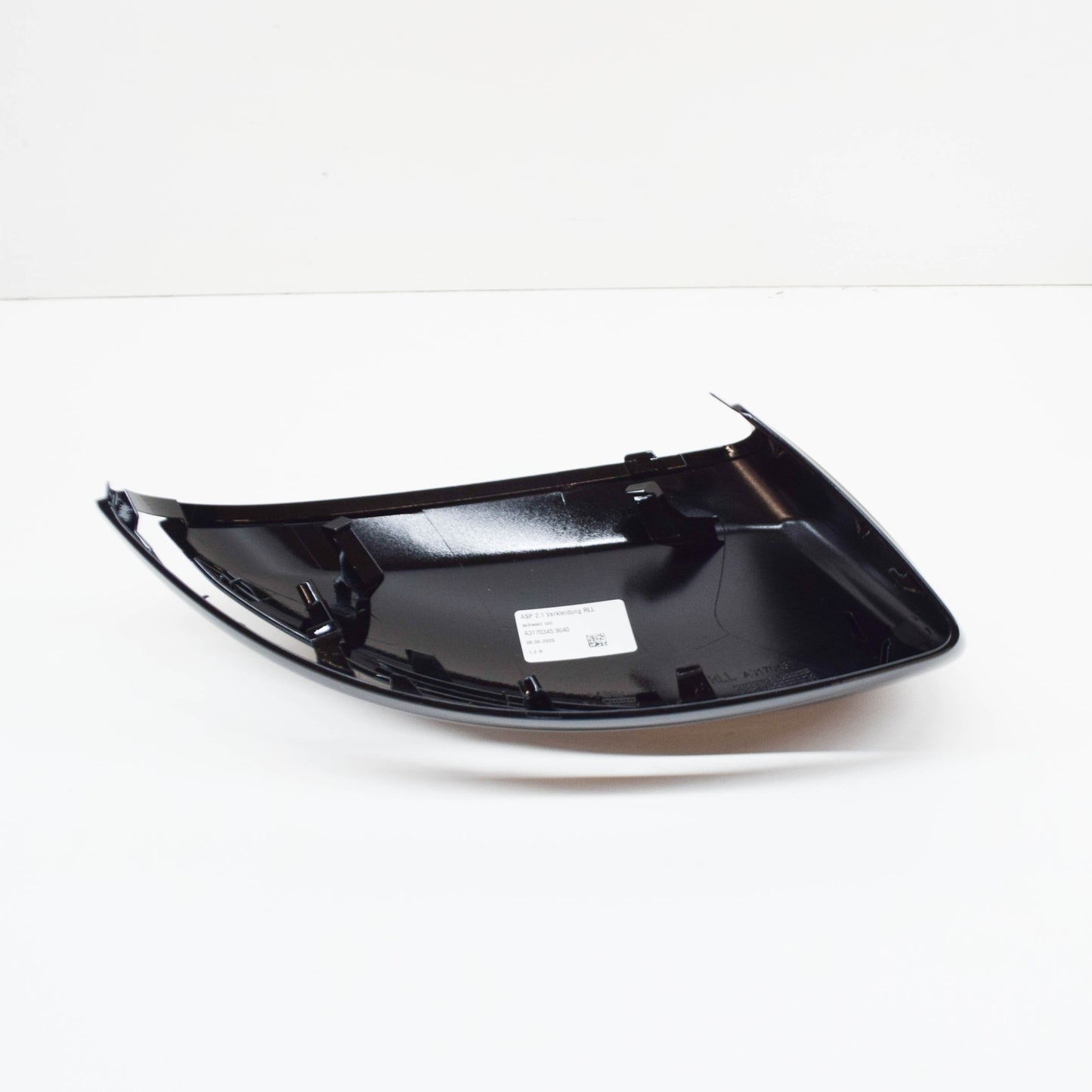 NEW MB C W205 FRONT LEFT DOOR MIRROR COVER RHD A09981151009040 ORIGINAL