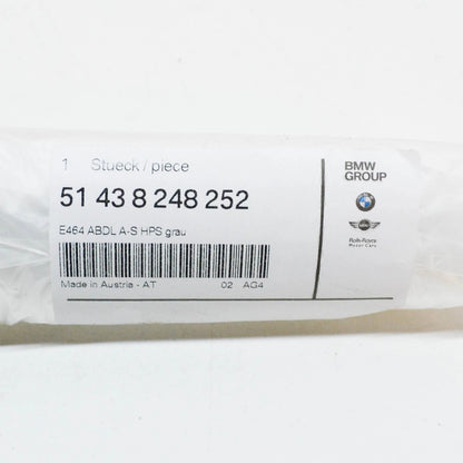 NEW BMW 3 E46 INNER INSERT FOR A PILLAR TRIM PANEL 51438248252 8248252 ORIGINAL