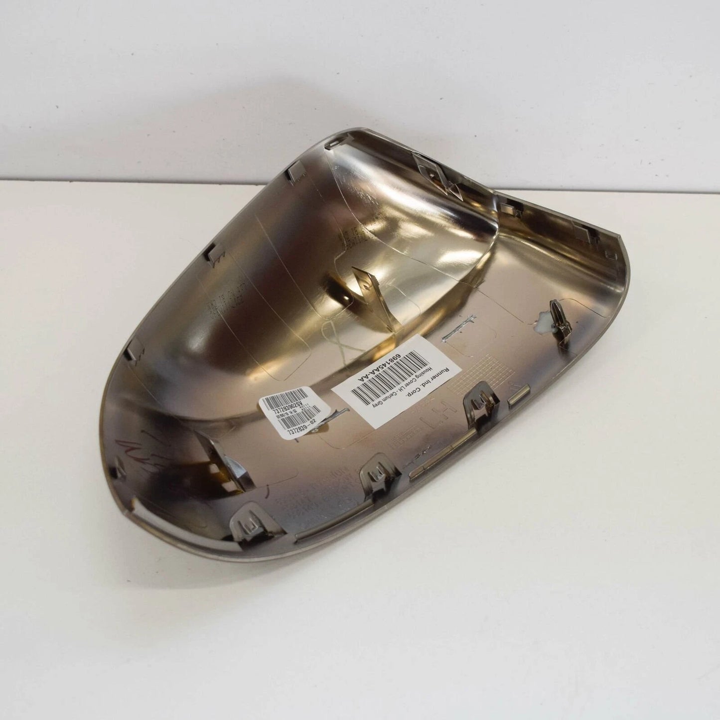 NEW MW X6 F16 FRONT DOOR LEFT EXTERIOR MIRROR PROTECTIVE CAP 51167372839