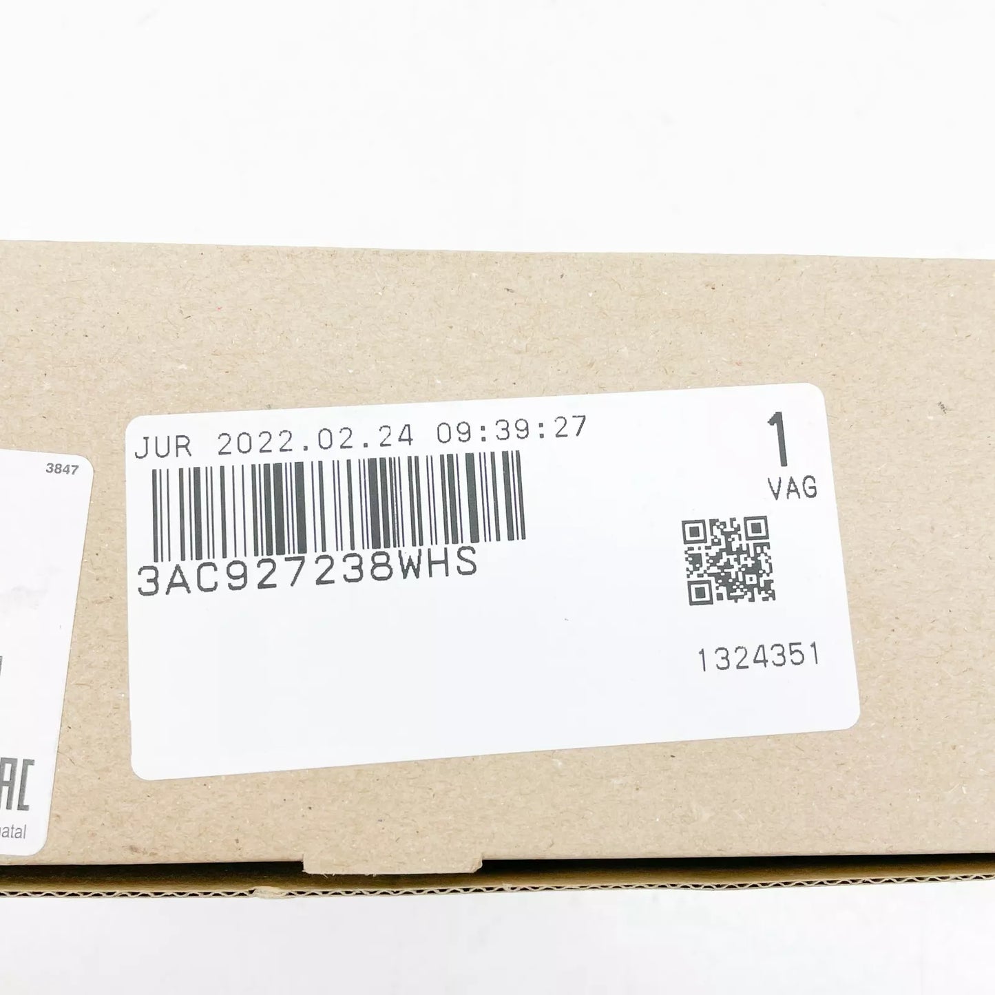 NEW VOLKSWAGEN PASSAT B7 PUSH BUTTON CONTROL PANEL RHD 3AC927238WHS