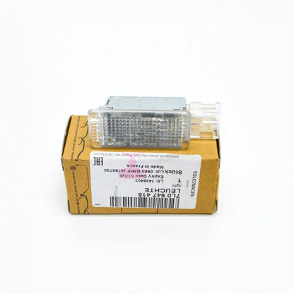 NEW VOLKSWAGEN TOUAREG 7L INTERIOR GLOVE BOX LIGHT 7L0947415 ORIGINAL