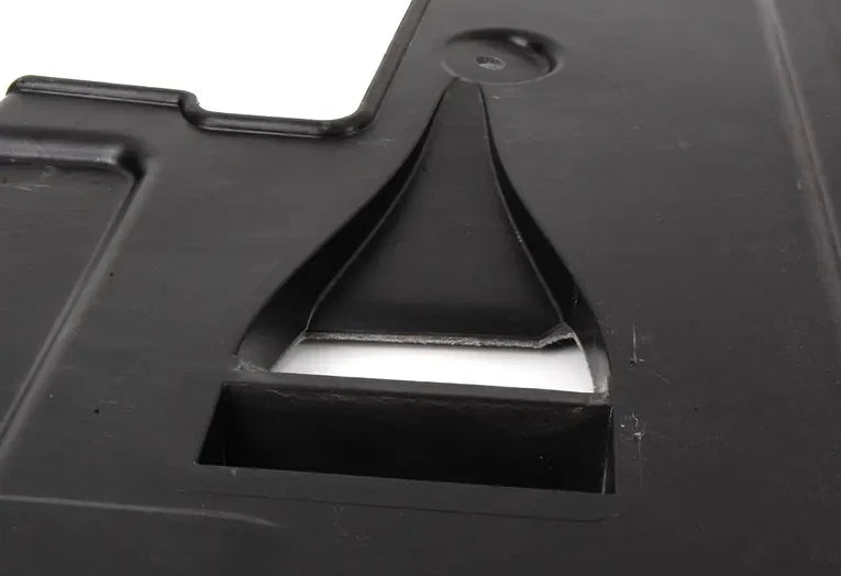 NEW MERCEDES-BENZ E W211 ENGINE UNDERBODY CENTRAL COVER A2115242130 ORIGINAL