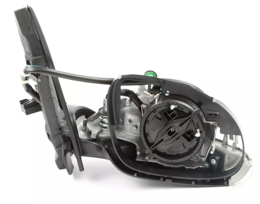 NEW VW GOLF PLUS MK5 FRONT RIGHT DOOR MIRROR HOUSING LHD 5M1857508AS9B9 ORIGINAL