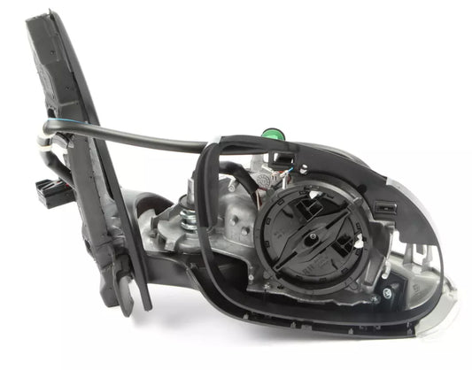 NEW VW GOLF PLUS MK5 FRONT RIGHT DOOR MIRROR HOUSING LHD 5M1857508AS9B9 ORIGINAL