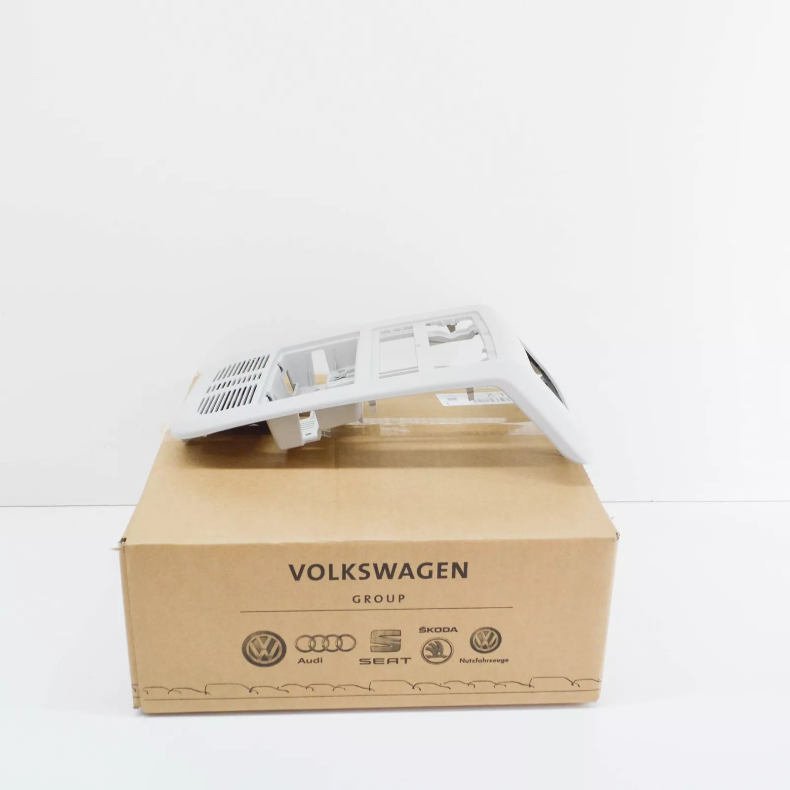 NEW VOLKSWAGEN TRANSPORTER T6 ROOF CONSOLE COVER 7LA868438BY20 ORIGINAL