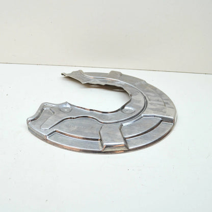 NEW BMW X5 G05 REAR LEFT BRAKE DISC PROTECTION SHIELD 34206880473 ORIGINAL
