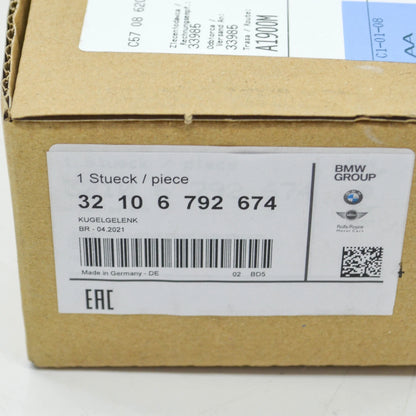 NEW BMW X3 F25 STEERING TIE ROD END 32106792674 ORIGINAL