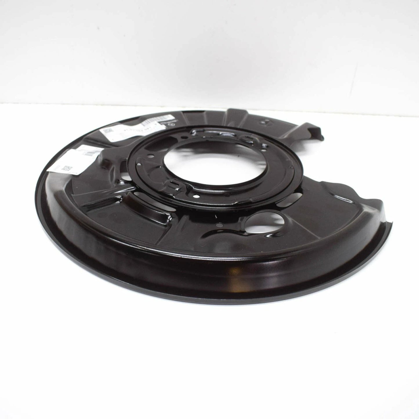 NEW MB S W140 REAR RIGHT WHEEL BRAKE PROTECTIVE PLATE A1404201344