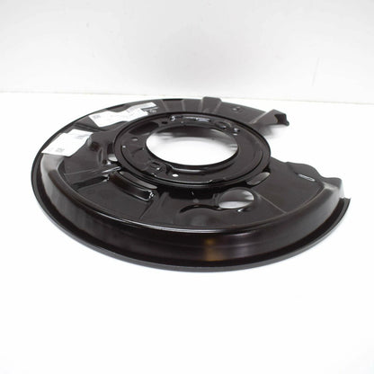 NEW MB S W140 REAR RIGHT WHEEL BRAKE PROTECTIVE PLATE A1404201344