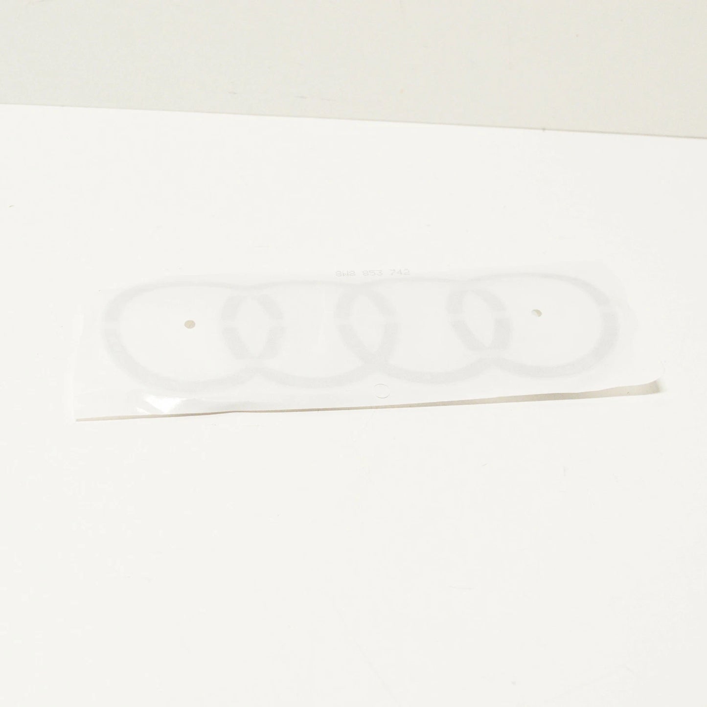 NEW AUDI A5 8W6 REAR TAILGATE BOOT LID EMBLEM BADGE RINGS 8W88537422ZZ