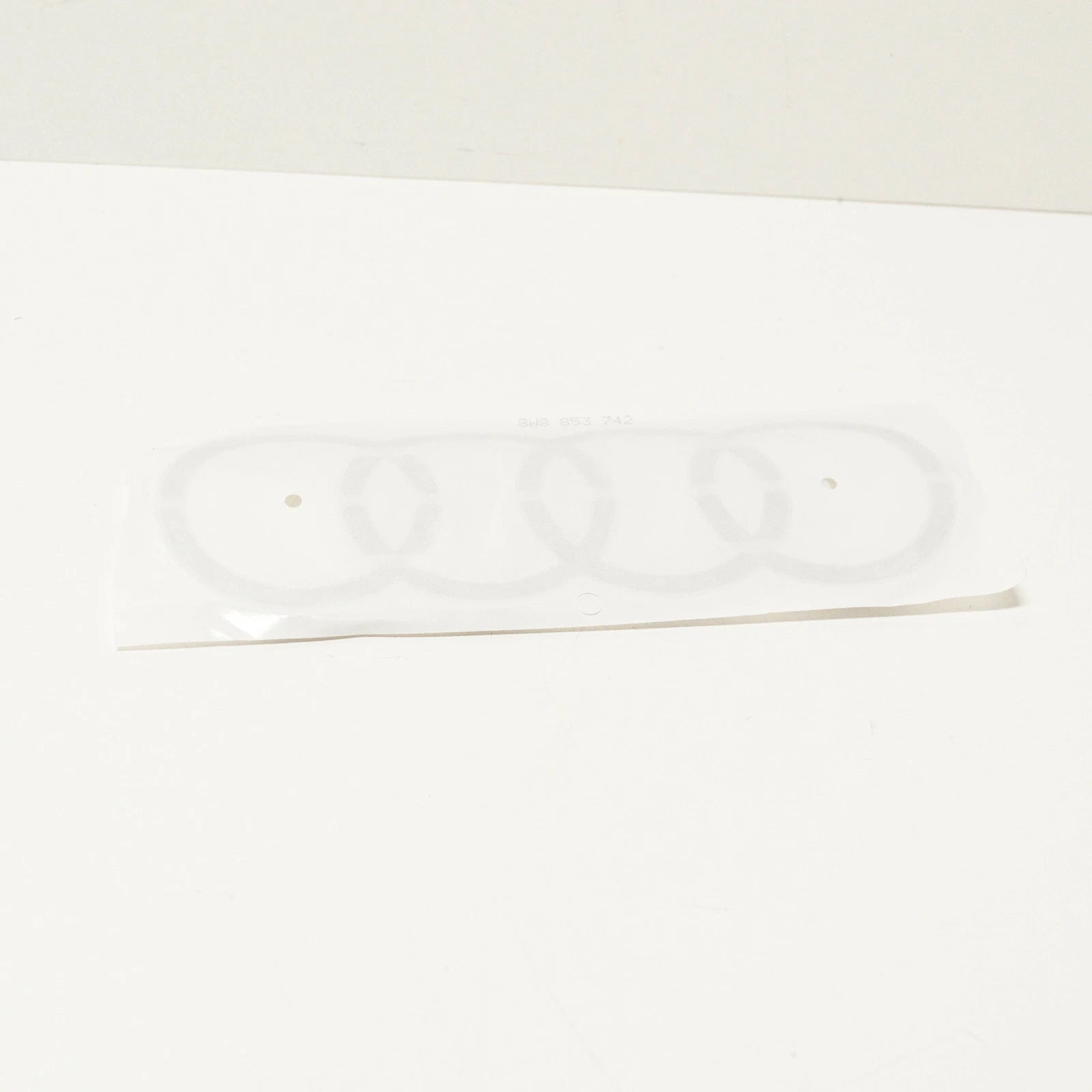 NEW AUDI A5 8W6 REAR TAILGATE BOOT LID EMBLEM BADGE RINGS 8W88537422ZZ