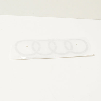 NEW AUDI A5 8W6 REAR TAILGATE BOOT LID EMBLEM BADGE RINGS 8W88537422ZZ