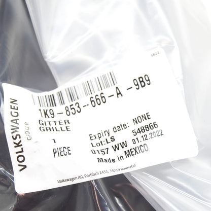 NEW VW GOLF MK6 VARIANT FRONT RIGHT OUTER VENT GRILLE 1K9853666A9B9 ORIGINAL