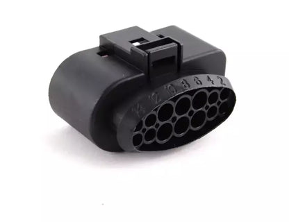 NEW AUDI A1 MK1 14-PIN FLAT CONTACT HOUSING 1J0973737 ORIGINAL