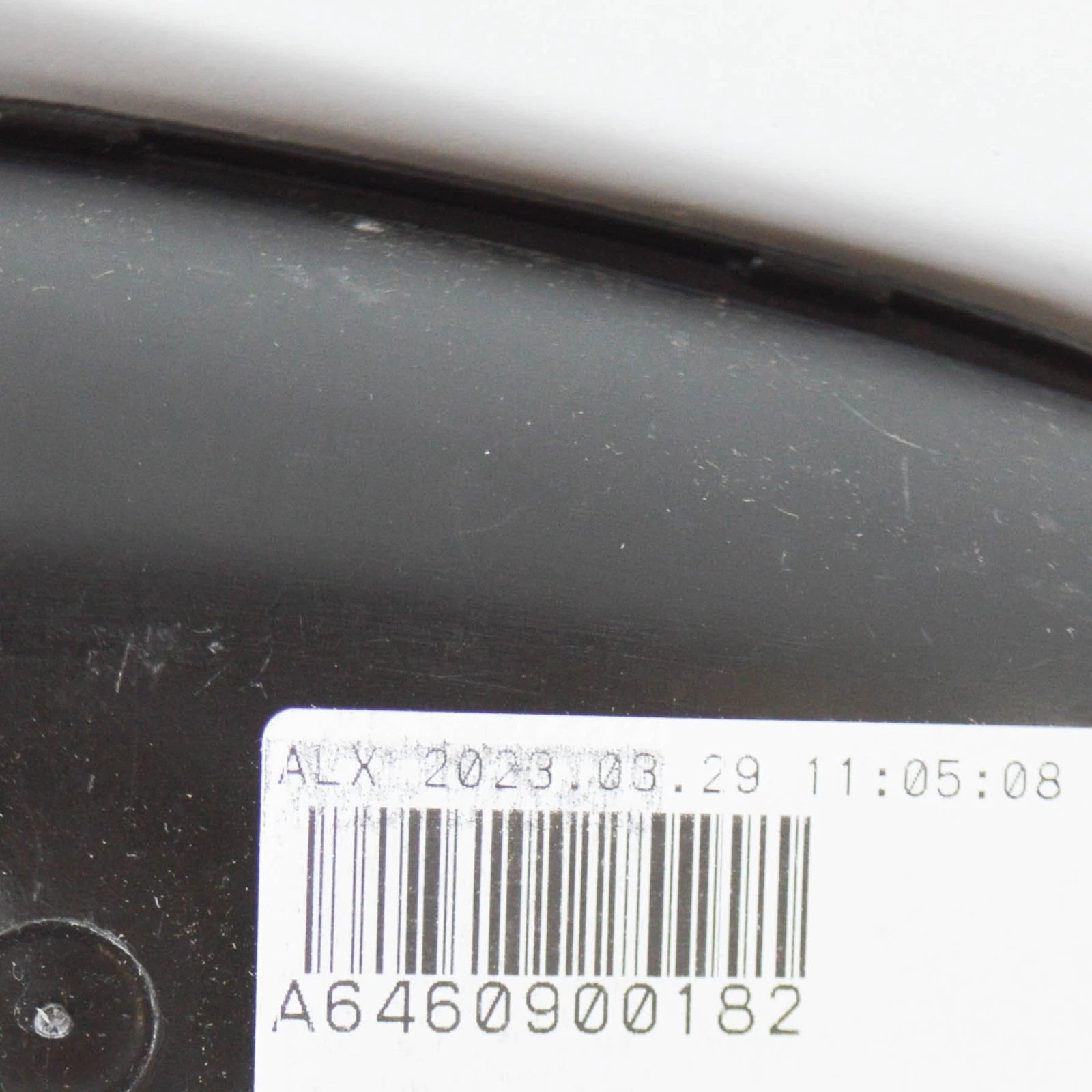 NEW MERCEDES-BENZ C-CLASS W204 AIR INTAKE HOSE A6460900182 2010 ORIGINAL