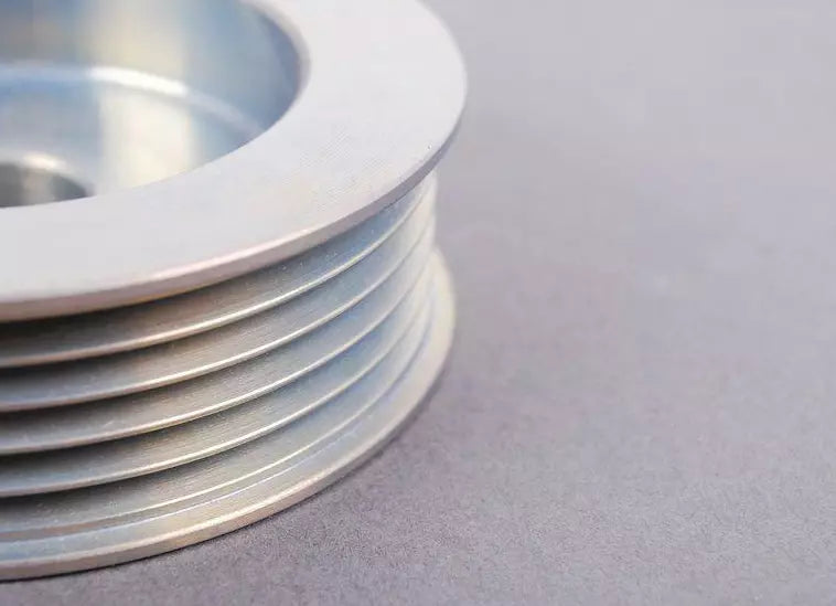 NEW AUDI A4 B7 ALTERNATOR POLY V-BELT PULLEY 079903119C ORIGINAL